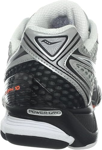 saucony triumph 10 bambino argento