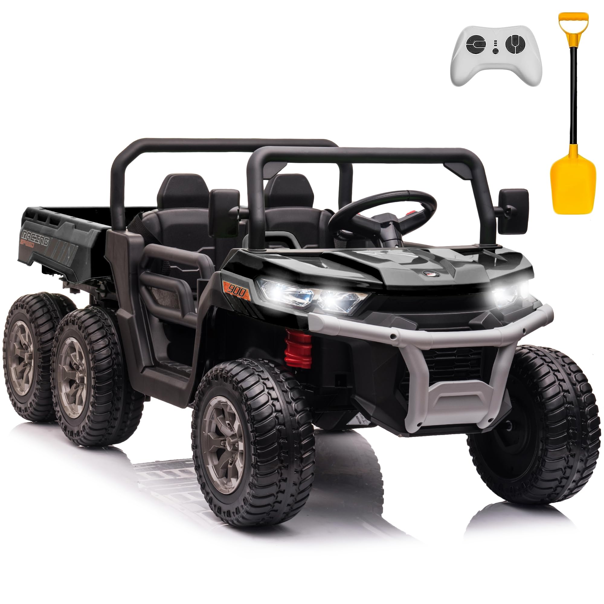 Mua sopbost 24V 6-Wheeler 4x75W 4WD Ride On Truck with Electric Auto ...