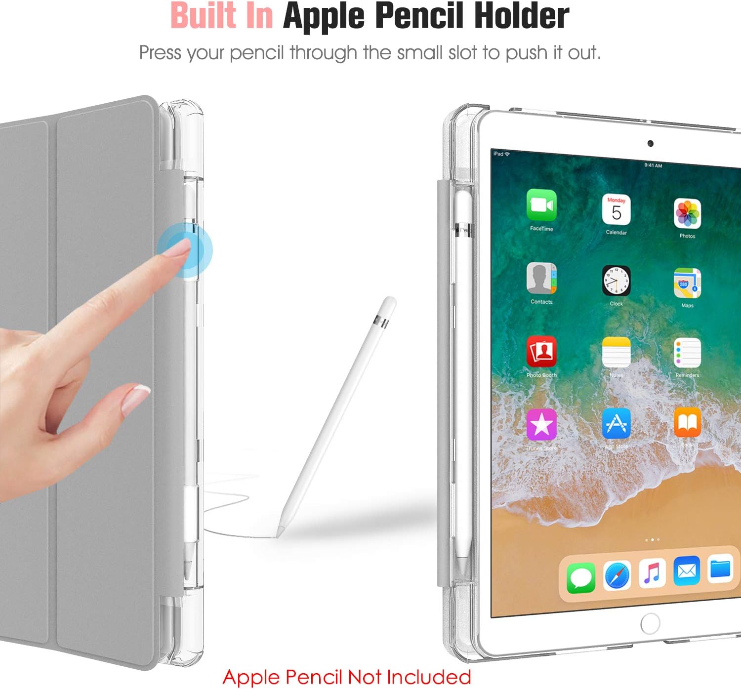 FINTIE Case Compatible with iPad Air 3rd Generation (2019)/ iPad Pro 10.5 (2017) - Image 3