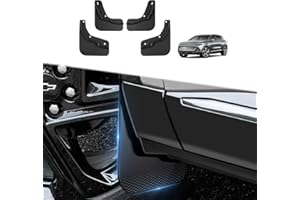 BestEvMod Mud Flaps Splash Guards Compatible with Chevrolet Equinox EV 2025 2024 Accessories Splash Fender Winter Vehicle Sed