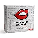 That's What She Said - The Party Game of Twisted Innuendos