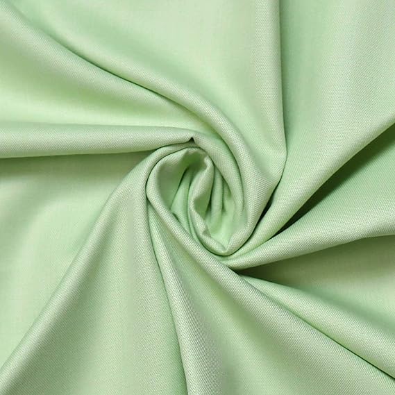 Uniform Sarees Corp Mens Cotton Plain Unstitched 2.5 m Shirt Fabric (Green, Free Size)