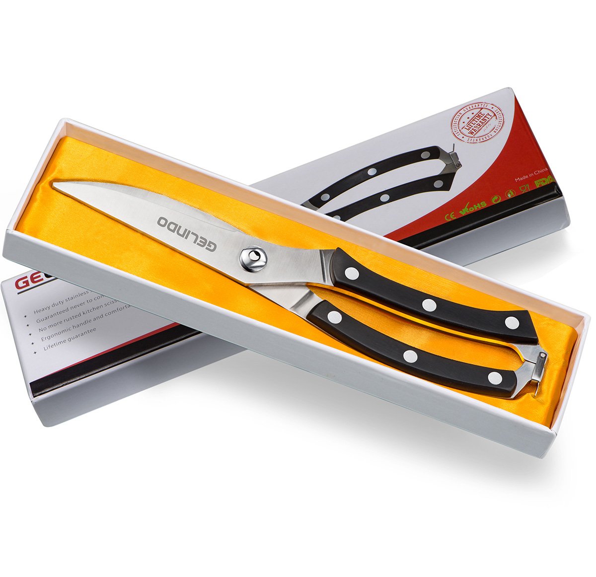 Best spring assisted kitchen shears