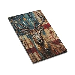 Xuejiaku Light Switch Cover Rustic Elk Deer Vintage