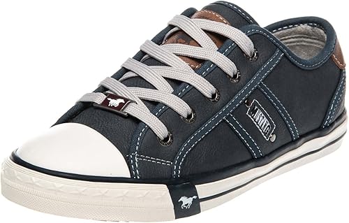 Mustang Damen Sneaker Blau Schuhgrosse Eur 43 Amazon De Schuhe Handtaschen