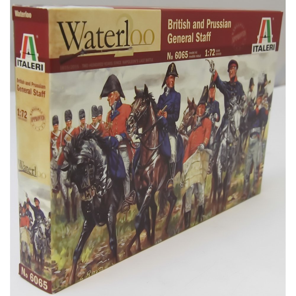 ITALERI ITA6065 Italy Model kit, Brown