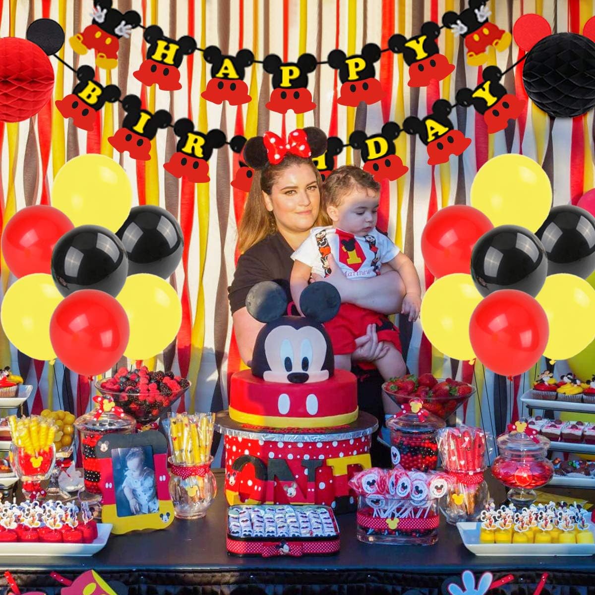 Featured image of post Como Decorar Un Cumplea os De Mickey Mouse Sencillo