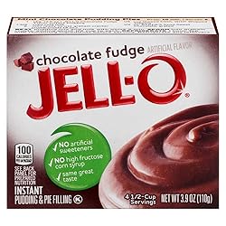 Jell-O Instant Chocolate Fudge Pudding & Pie