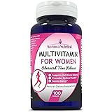Sonora Nutrition Multivitamin for Women Advanced Time Release, 100 Capsules