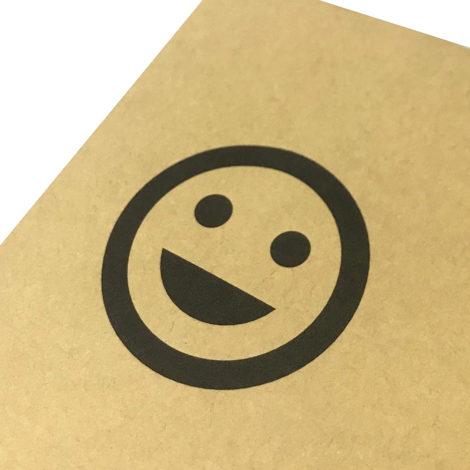2" x 2" Kraft Labels Stickers, Letter Size with Print Template - 30 Sheets, Pack of 360 : Office Products