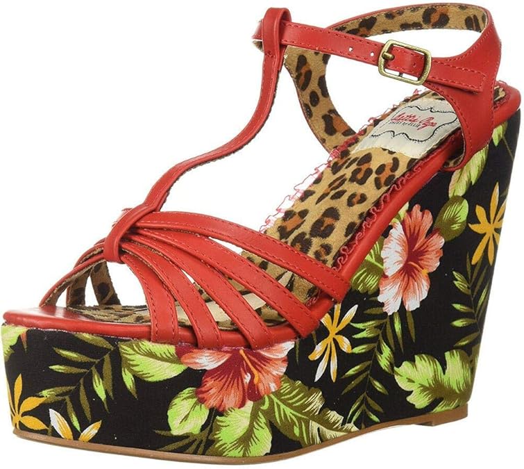 Bettie Page Shoes Women�s BP475MALLORY Tiki