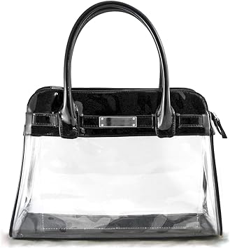 chloe clear bag
