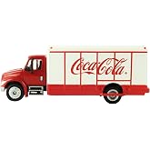 Coca-Cola Motor City Classics Beverage Delivery Truck with Metal Body and Chassis