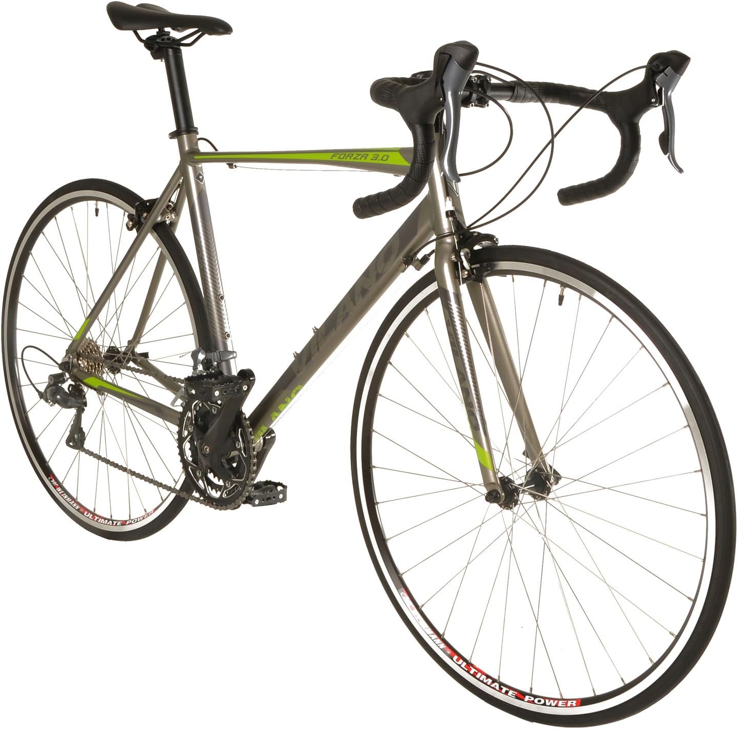Vilano Forza 3.0 Aluminum Carbon Road Bike