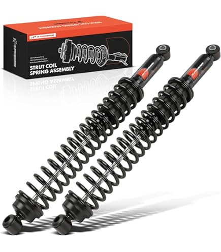 Amazon.com: Gabriel 81478 Guardian Front Shock Absorbers for