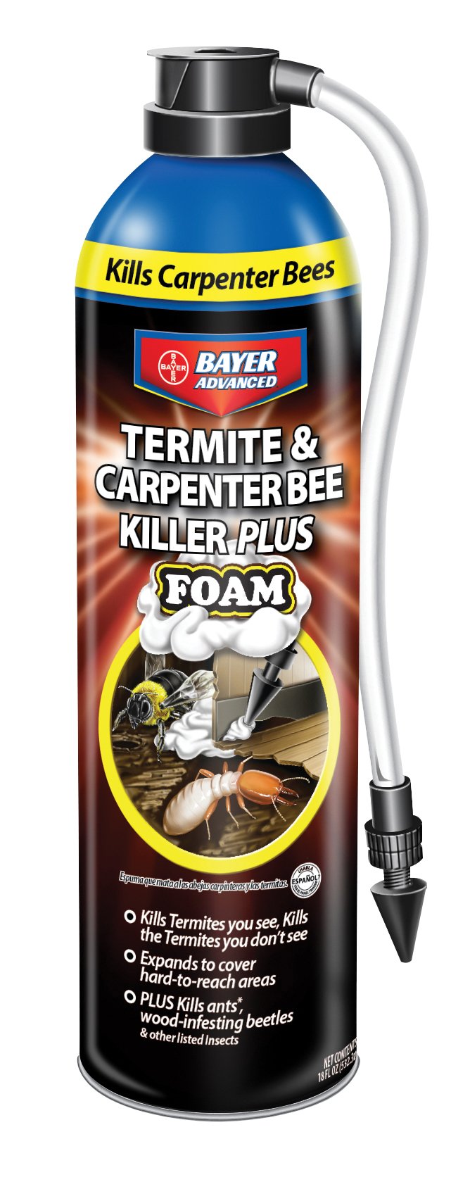 BEE BOPPER II Wasp and Spray 14oz Aerosol Can