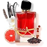 L'Eau Oppium - Inspired by Black Opium For Women Eau de Parfum | Floral Notes Of Black Coffee, Amber, Vanilla, Pink Pepper, Jasmine, Musk &amp; Patchouli, Long Lasting Perfume, Precious Gift
