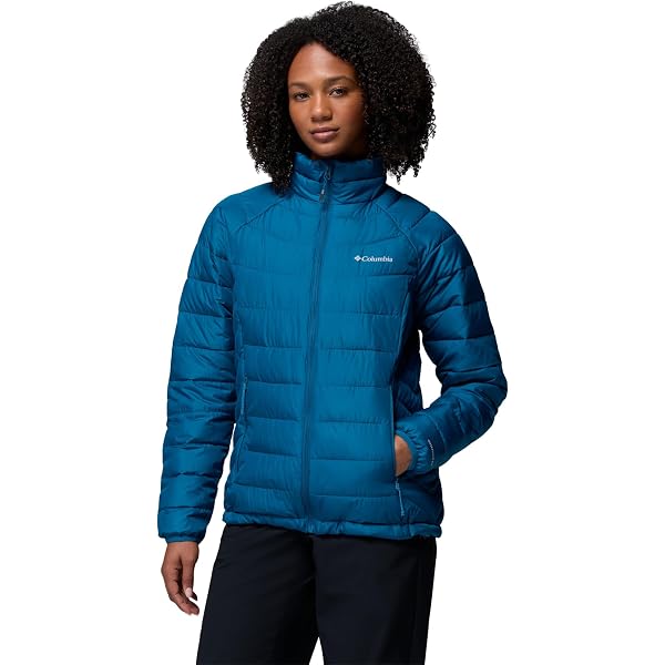 Columbia Women's White Out ll Omni Heat Hooded Jacket Puffer (XXL