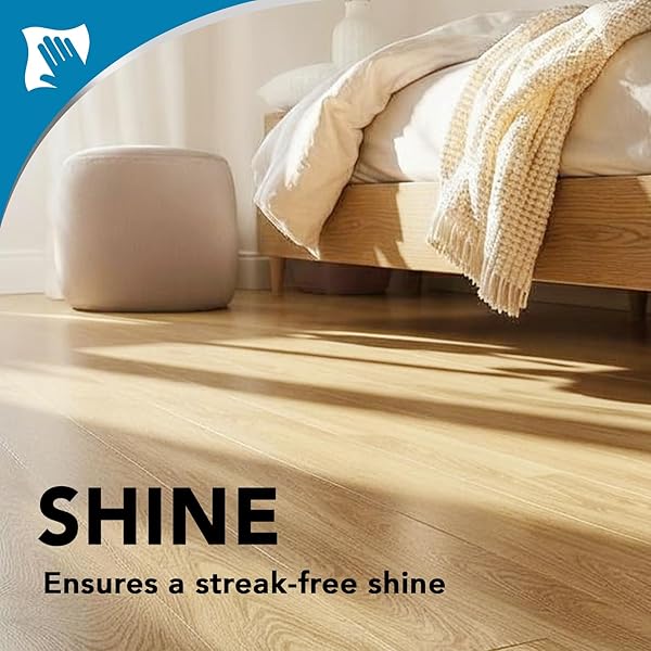 WEIMAN HARDWOOD CLEANER FOR FINISHED HARDWOOD FLOORS, ENGINEERED FLOORS, LAMINATE – STREAK-FREE RESULTS, EPA SAFER CHOICE CERTIFIED, 32 OZ