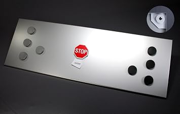 Magnettafel Pinwand Memoboard Dekotafel Amazon De