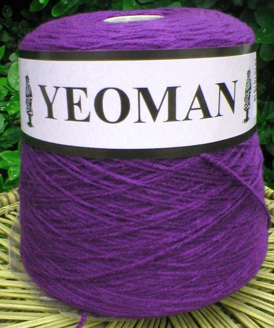 Yeoman Cashmilon 4ply Acrylic Yarn (Purple 53)