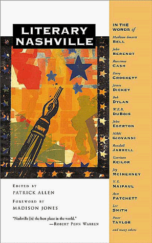 Literary Nashville by Patrick Allen, Madison Jones