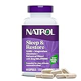 Natrol Sleep & Restore Capsules - Calm Magnesium
