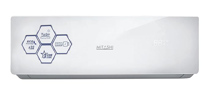 Mitashi 1.5 Ton 3 Star (2018) Split AC (Aluminium, MiSAC153Pv35, White)