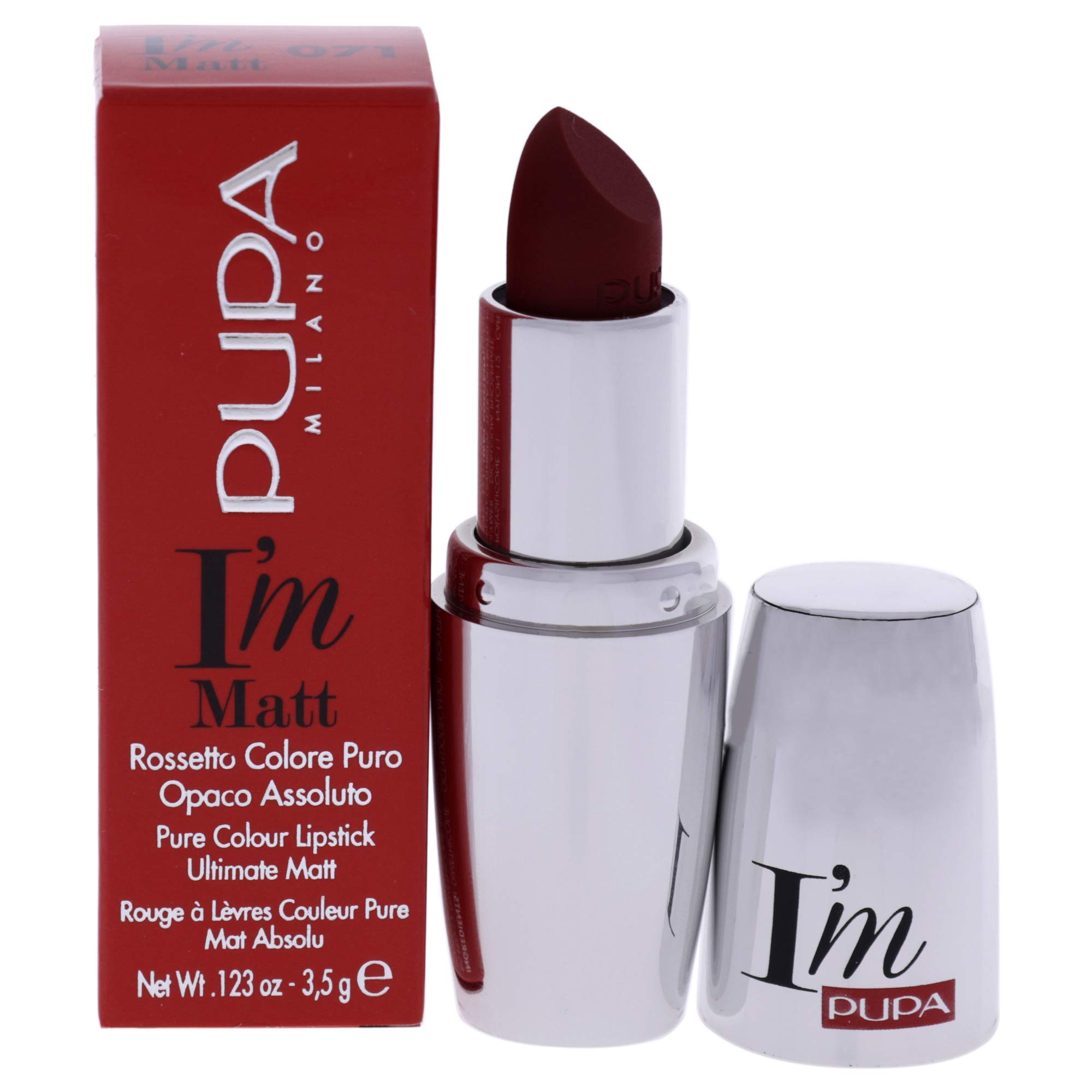 PUPA Milano Lipstick, 210 g, red