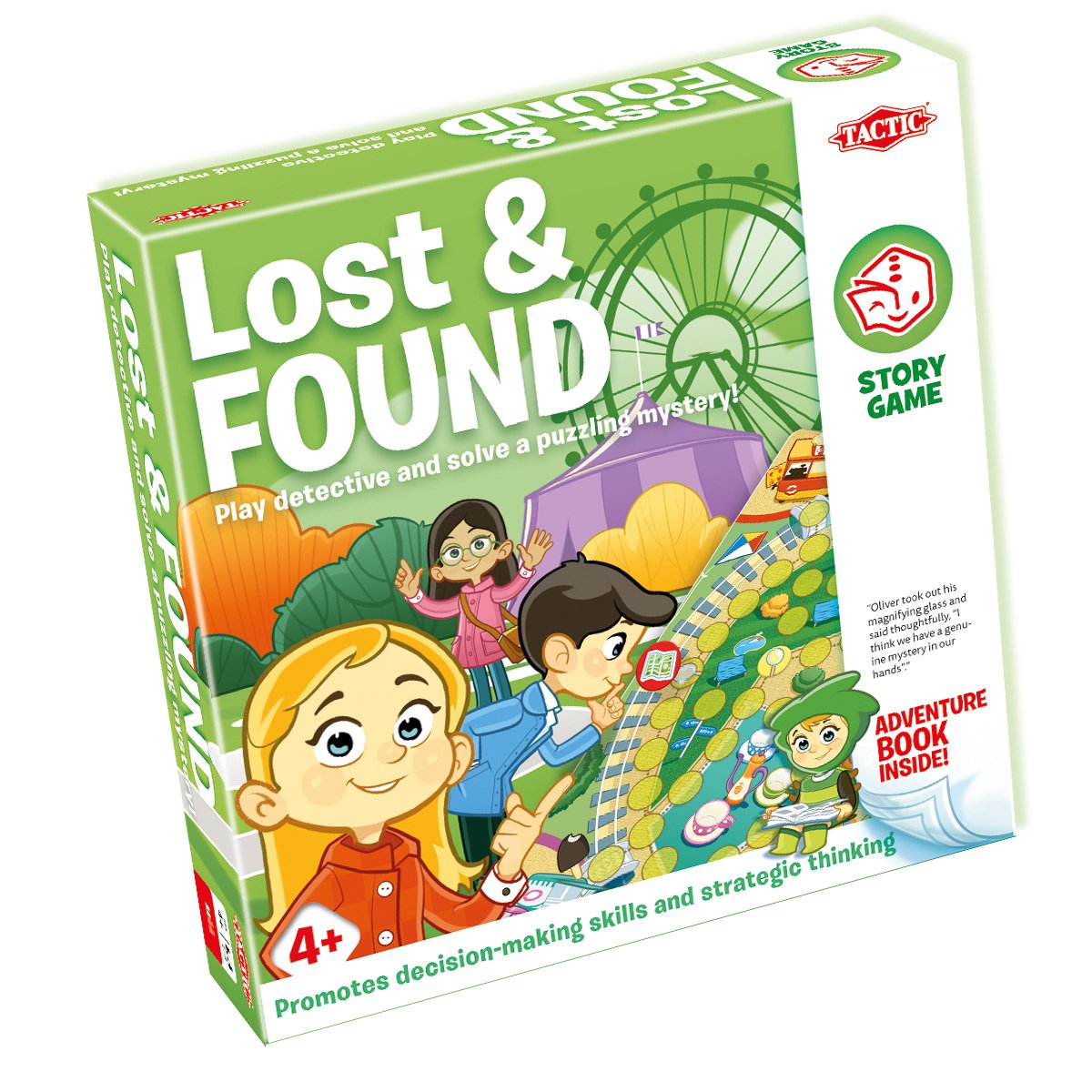Tactic Story Game: Lost & Found, Mixed, 54889
