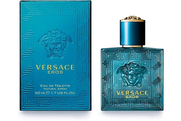 Gianni Versace Eros for Men Eau De Toilette Spray 1.7-Ounce/50 Ml