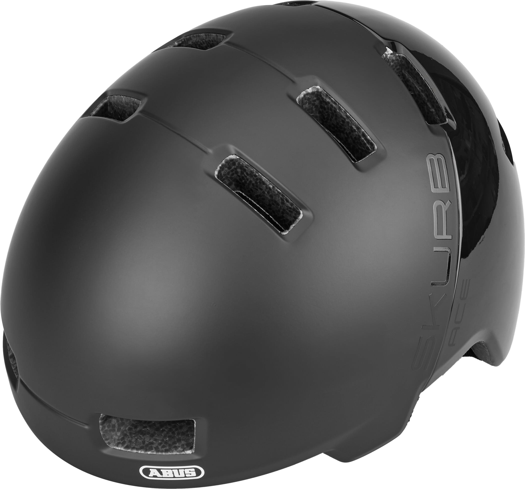 ABUS city helmet Skurb ACE - Stylish bike helmet for everyday use, skating, BMX riding or longboarding