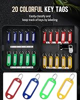 Uniclife 20 Position Key Cabinet with Combination Lock Security Box view 6