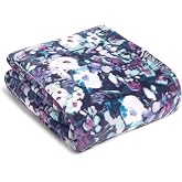 Vera Bradley Women's Fleece Throw Blanket &ndash; Soft Plush Blanket for Couch, Bedroom &amp; Home D&eacute;cor