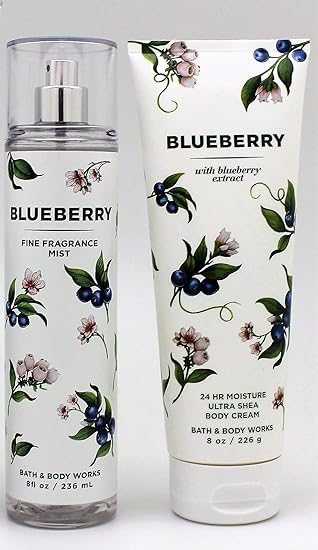 blueberry body perfume