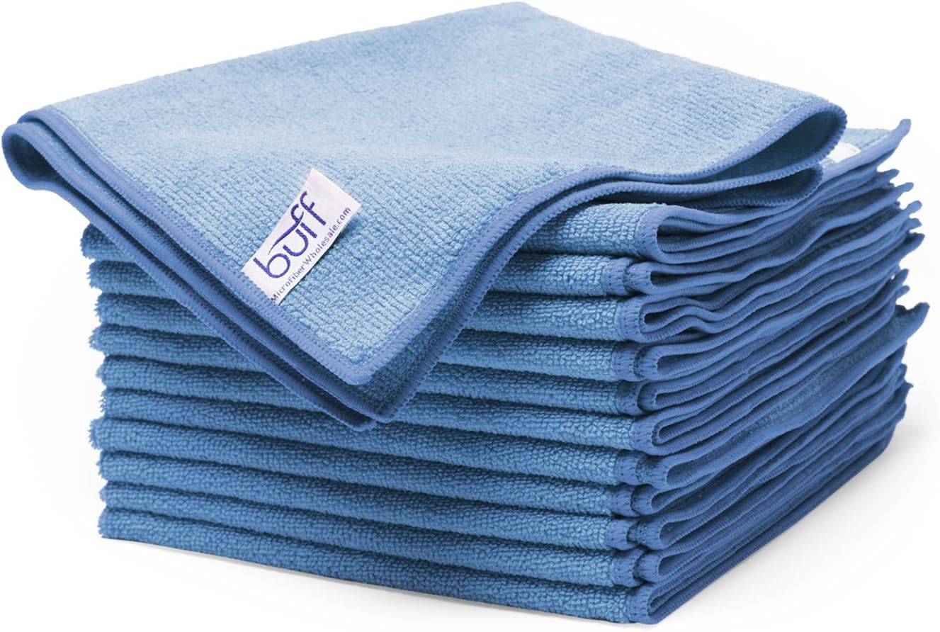 Pink Buff Microfiber Cleaning Cloth All Purpose Microfiber Towels Dust