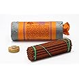 Ancient Tibetan Saffron (Nagkeshar) Incense - for Mediation, Yoga, Prayer, Aromatic Medicine, Stress Reliever, Calmness