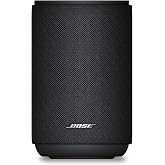Bose New Lifestyle Ultra Speaker, Wireless Home Speaker, TrueSpatial Audio, CleanBass, AirPlay &amp; Google Cast, Black