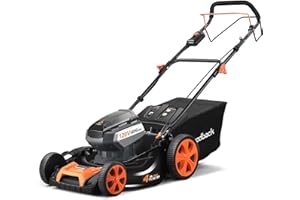 MOWRO Redback 120V Cordless 21" Lawn Mower, Brushless Motor, Professional Electric Mower Power - Tool Only