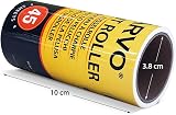 ARVO Lint Roller 3 Pack 135 Sheets 45 per Roll 1 Handle Easy Tear view 3