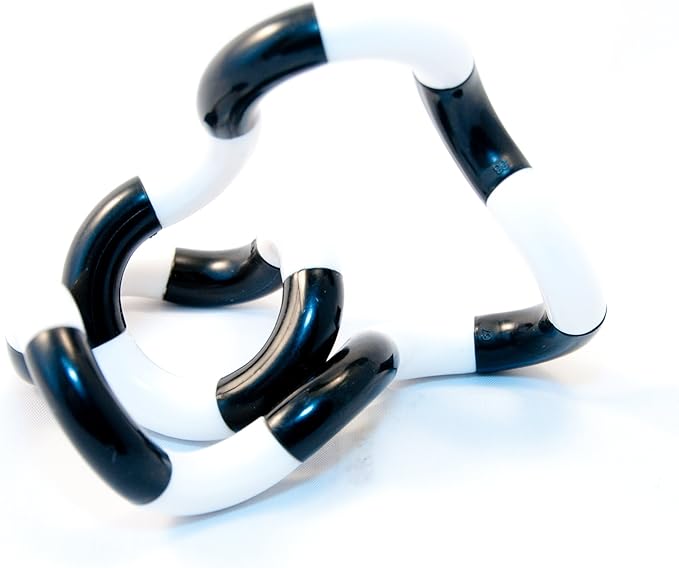 Tangle Toy Jr Classic Black & White Amazon.co.uk Toys & Games