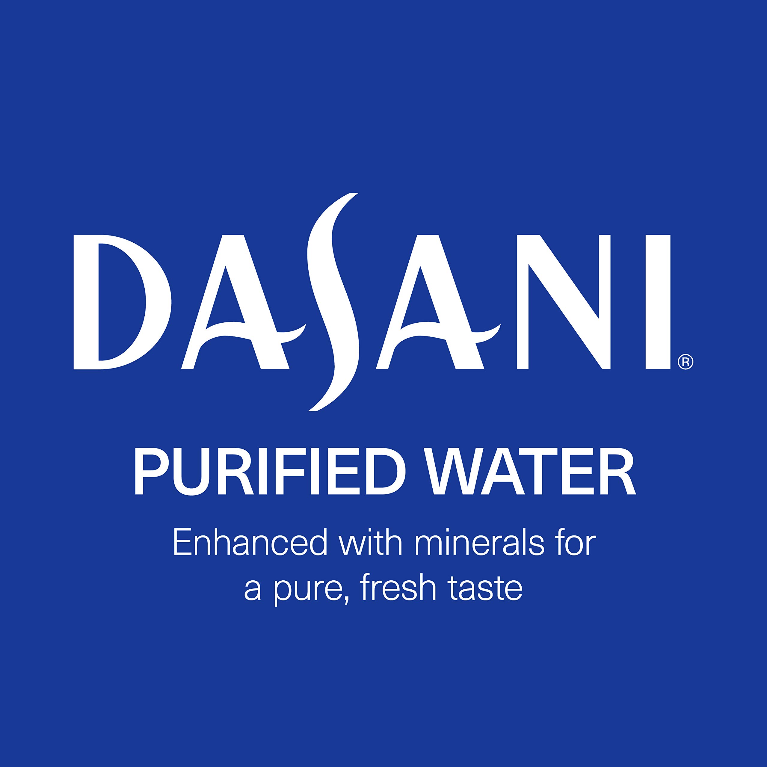 DASANI Purified Water Bottles Enhanced with Minerals, 16.9 fl oz, 24