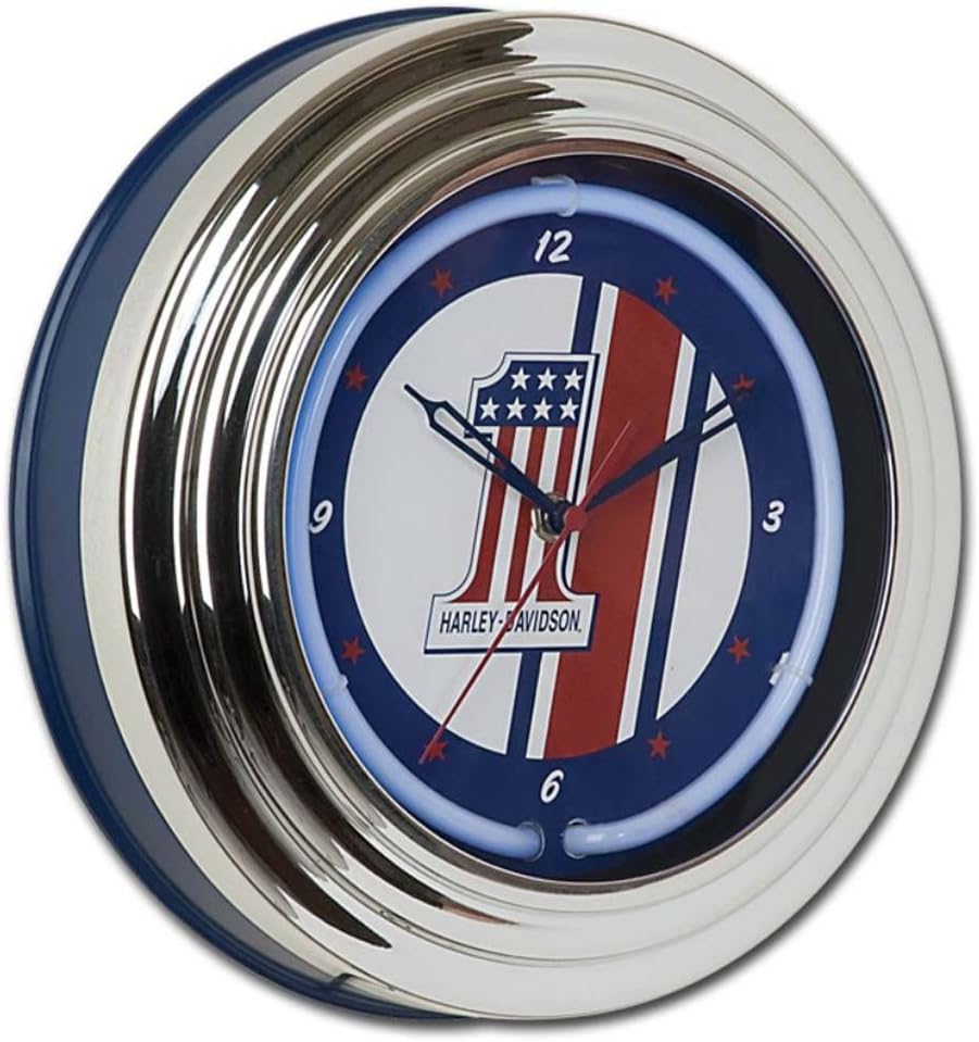 harley davidson wanduhr