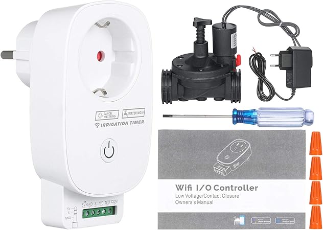 google home compatible sprinkler system