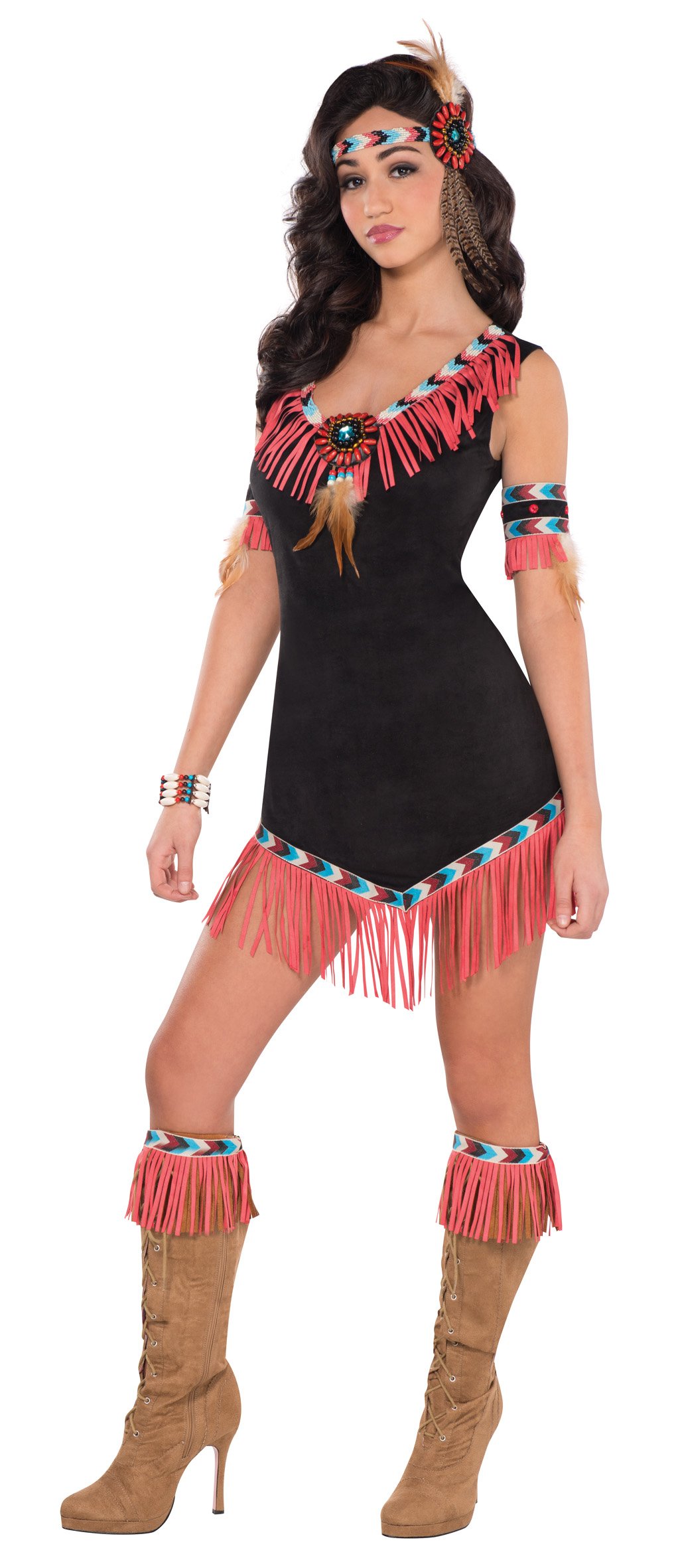 (PKT) (842170-55) Adult Ladies Rising Sun Princess Costume (Large)