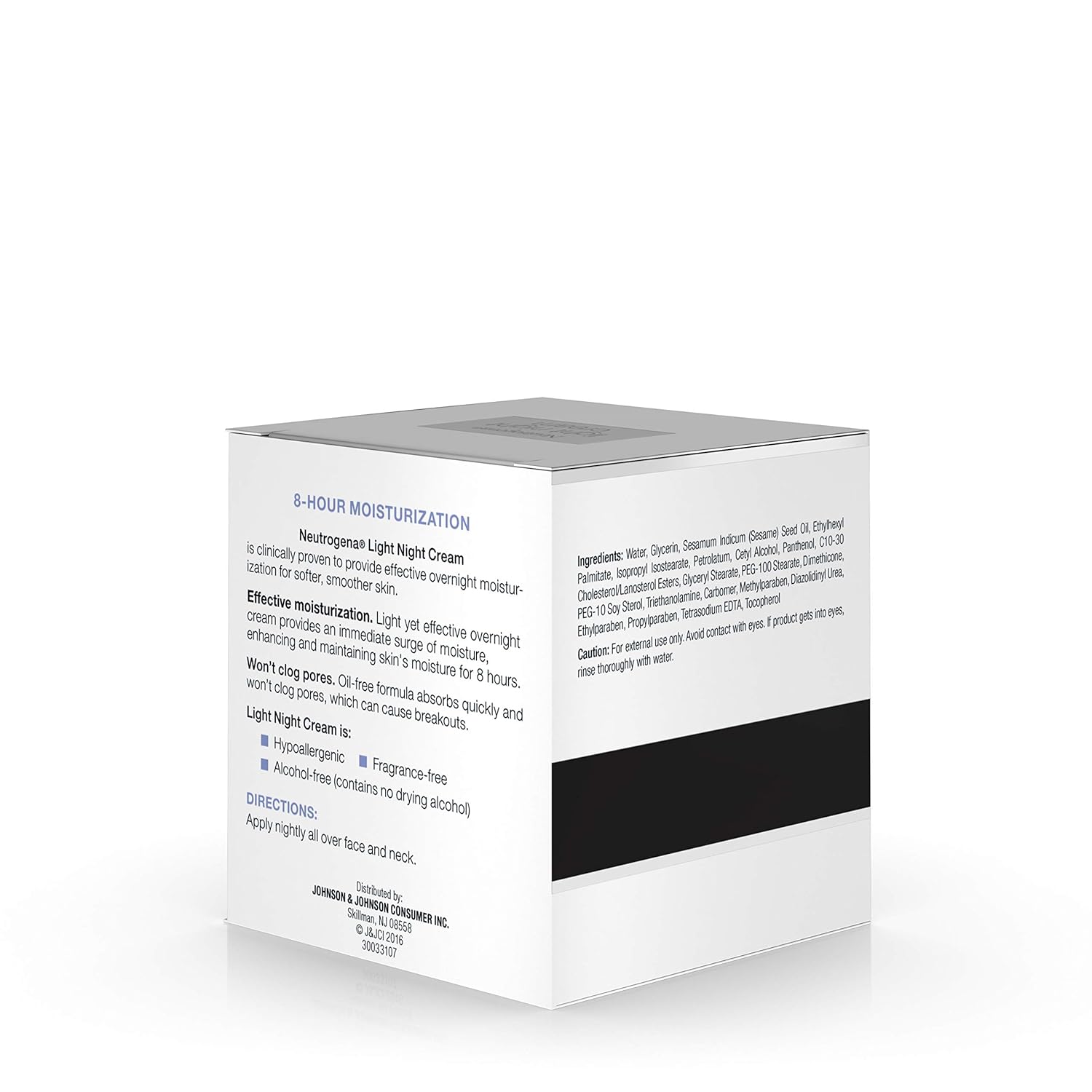 Neutrogena Light Facial Night Cream, 2.25 Oz.: Beauty
