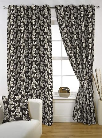Buy Bombay Dyeing Curtains 2pc Set Online At Low Prices In India