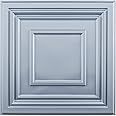 Art3d 24" x 24" (Pack Of 12) Wall Panel Square, Gray