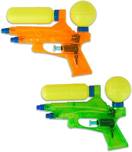 pistola de agua doble chorro