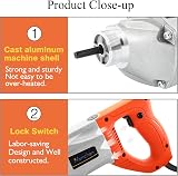Hanchen Concrete Vibrator 1500W 50mm Rod 2m Hose Electric Motor Portable view 3
